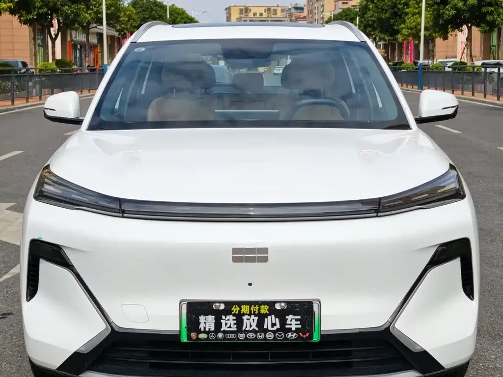 Geely Galaxy Xingjian 7 2025 из CN, фото 7