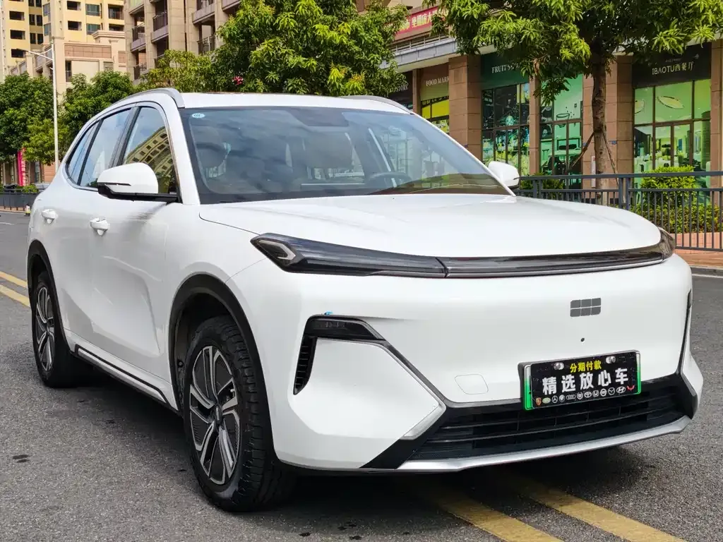 Geely Galaxy Xingjian 7 2025 из CN, фото 6