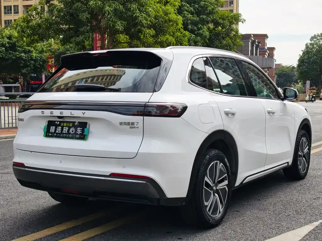 Geely Galaxy Xingjian 7 2025 из CN, фото 10