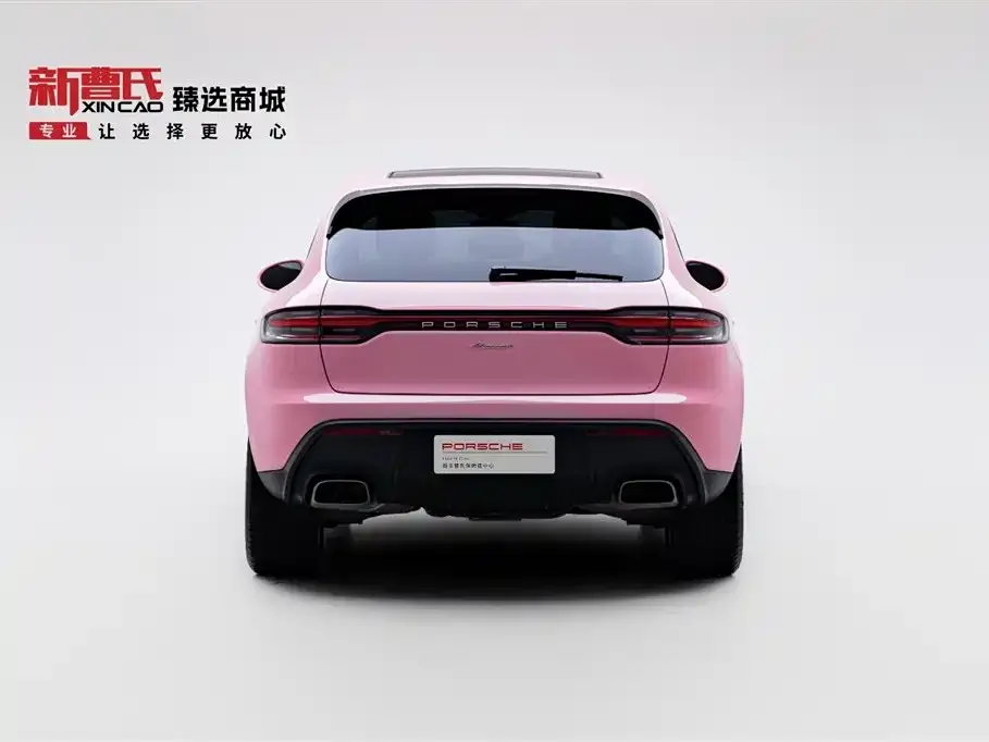 Porsche Macan 2025 из CN, фото 2