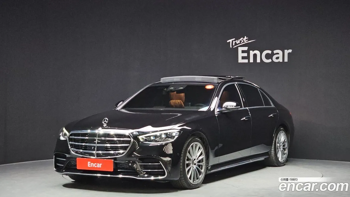 Mercedes-Benz S-Class 2021 из KR, фото 1
