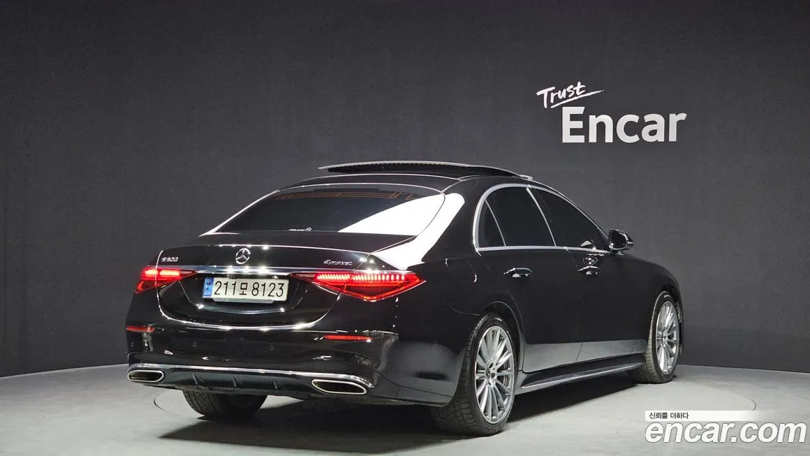 Mercedes-Benz S-Class 2021 из KR, фото 5