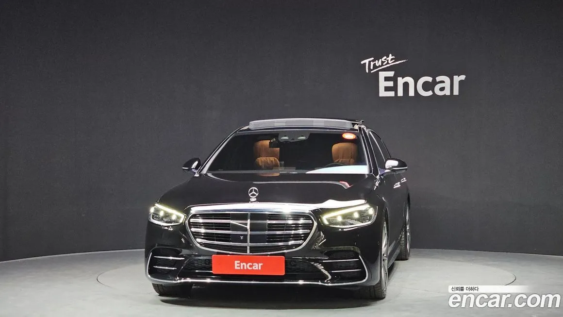 Mercedes-Benz S-Class 2021 из KR, фото 3