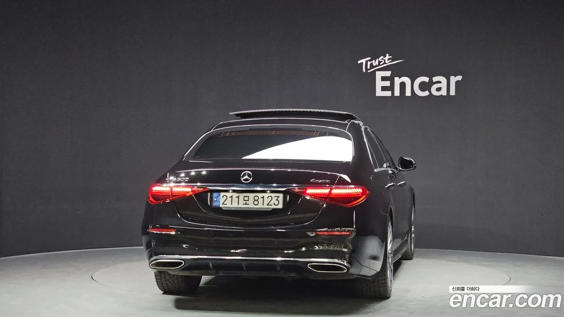 Mercedes-Benz S-Class 2021 из KR, фото 4