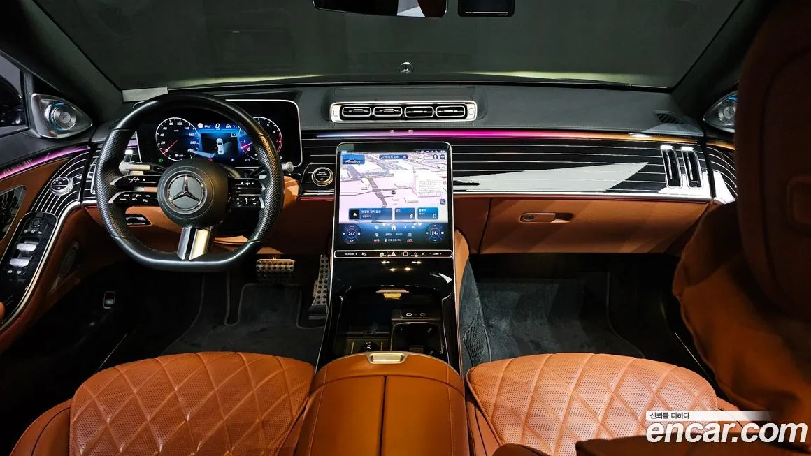 Mercedes-Benz S-Class 2021 из KR, фото 9