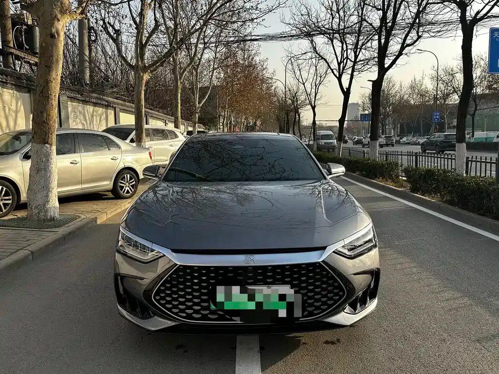 BYD Han 2024 из CN, фото 4
