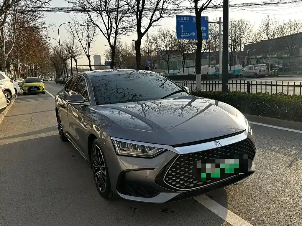 BYD Han 2024 из CN, фото 6