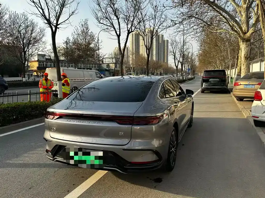 BYD Han 2024 из CN, фото 9