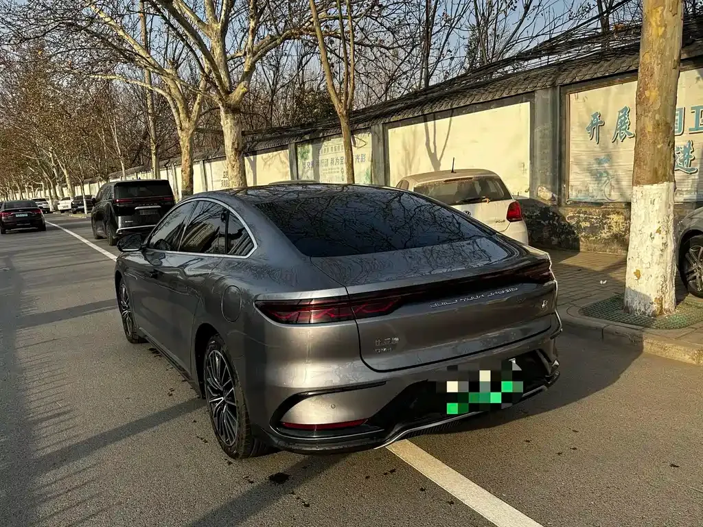 BYD Han 2024 из CN, фото 8