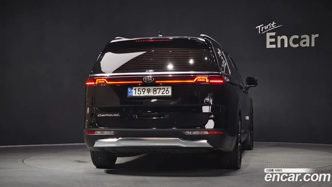 Kia Carnival 2021 из KR, фото 9