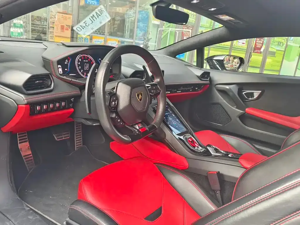 Lamborghini Huracan 2021 из CN, фото 2
