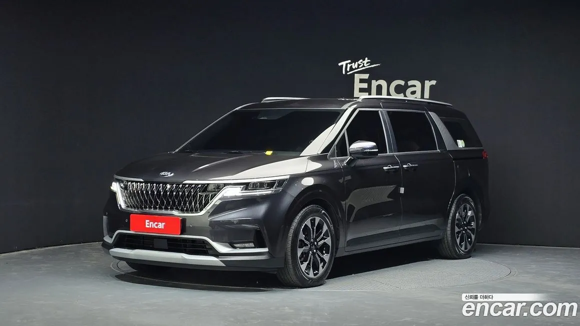 Kia Carnival 2021 из KR, фото 1