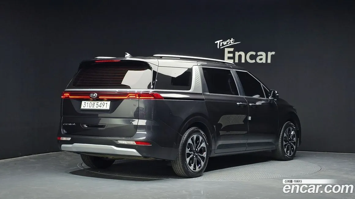 Kia Carnival 2021 из KR, фото 6