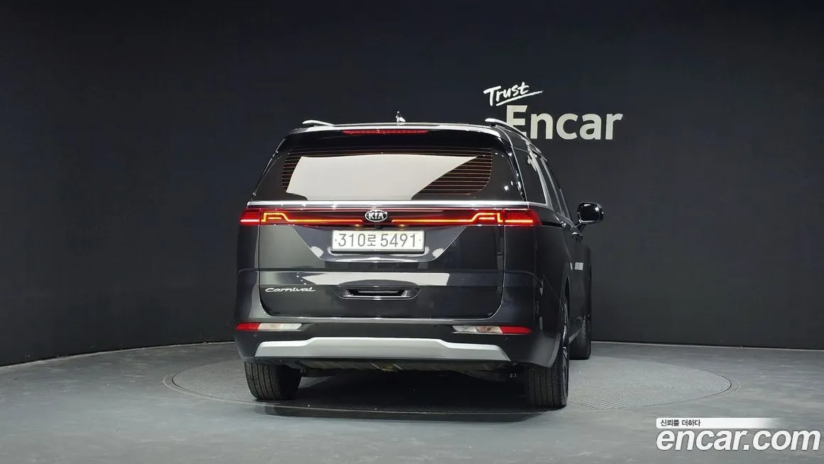 Kia Carnival 2021 из KR, фото 4
