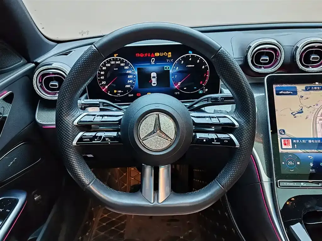 Mercedes-Benz C-Class 2023 из CN, фото 9
