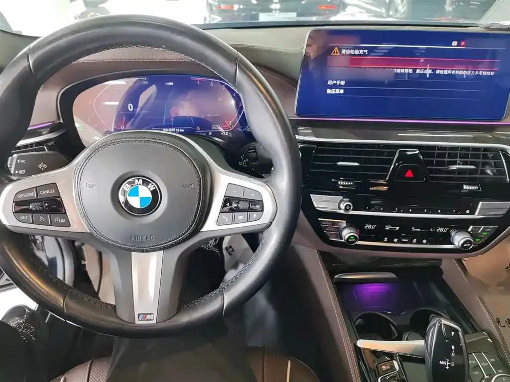 BMW 5 Series 2022 из CN, фото 7