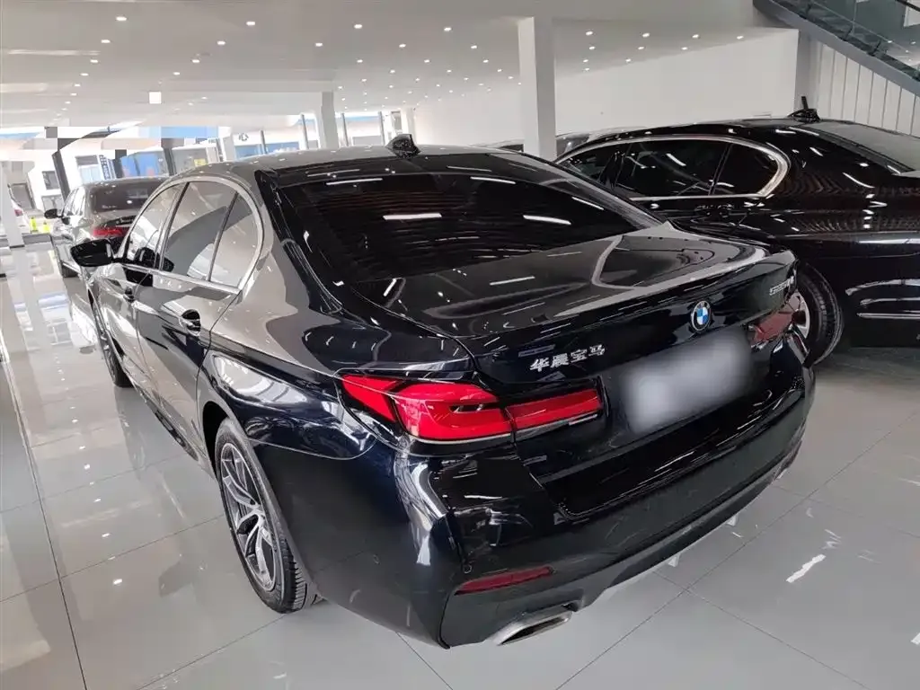 BMW 5 Series 2022 из CN, фото 2