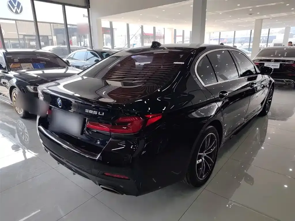 BMW 5 Series 2022 из CN, фото 5