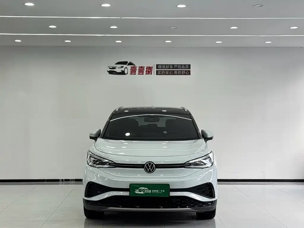 Volkswagen ID.4 X 2021 из CN, фото 2