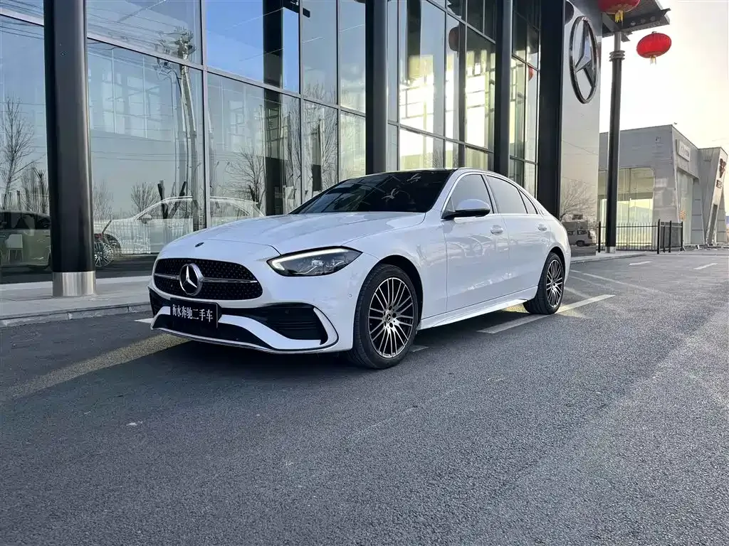 Mercedes-Benz C-Class 2022 из CN, фото 1