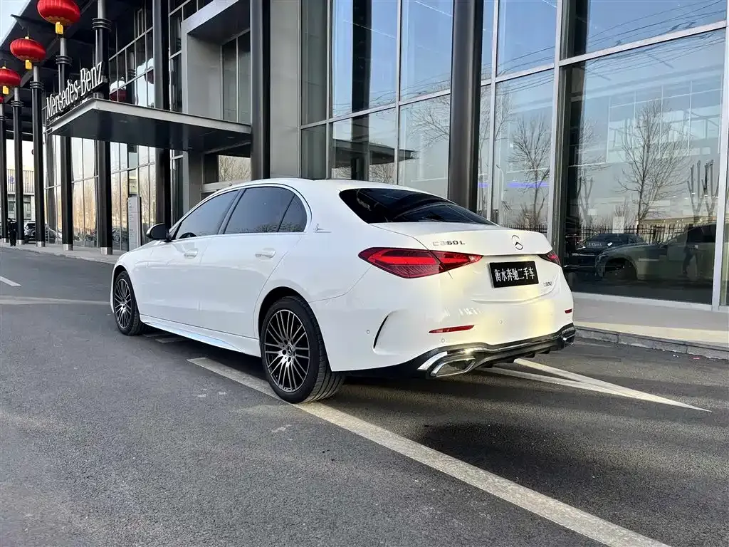 Mercedes-Benz C-Class 2022 из CN, фото 3