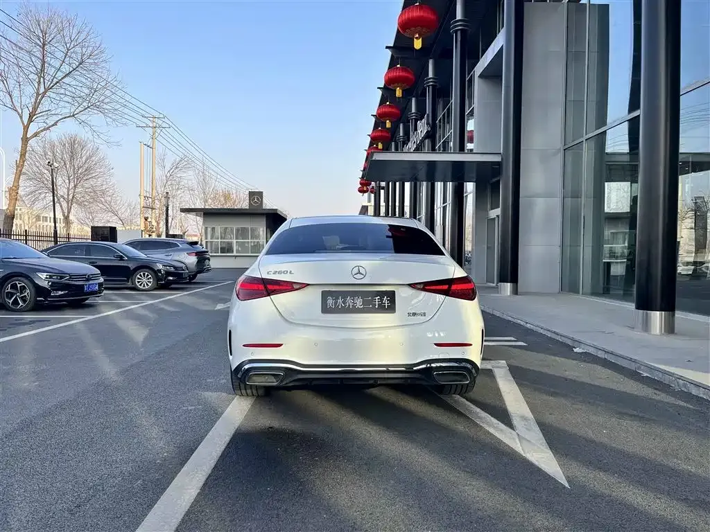 Mercedes-Benz C-Class 2022 из CN, фото 4