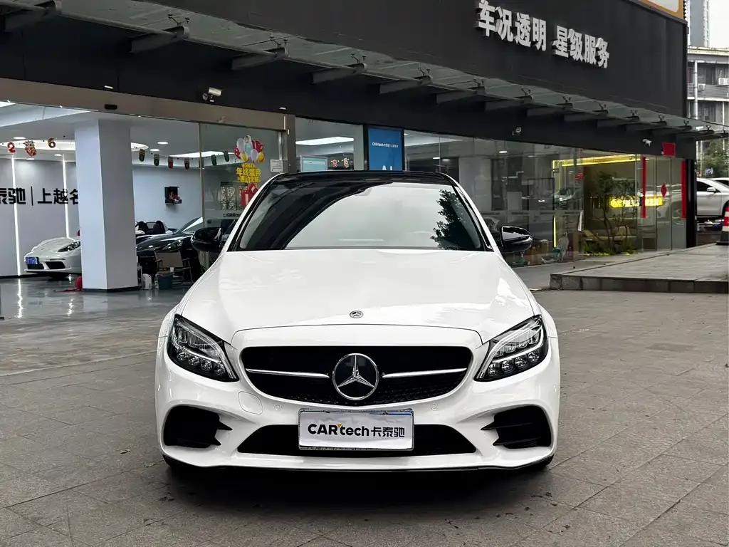 Mercedes-Benz C-Class 2021 из CN, фото 3