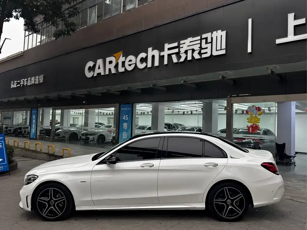Mercedes-Benz C-Class 2021 из CN, фото 8