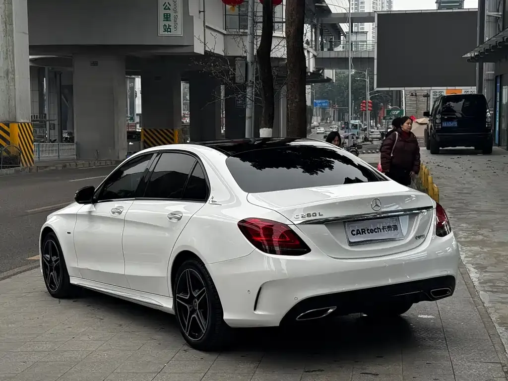 Mercedes-Benz C-Class 2021 из CN, фото 9