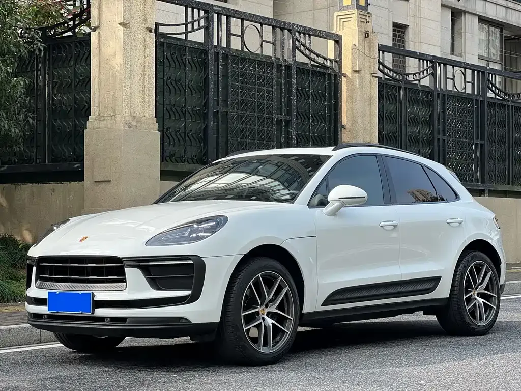 Porsche Macan 2024 из CN, фото 1