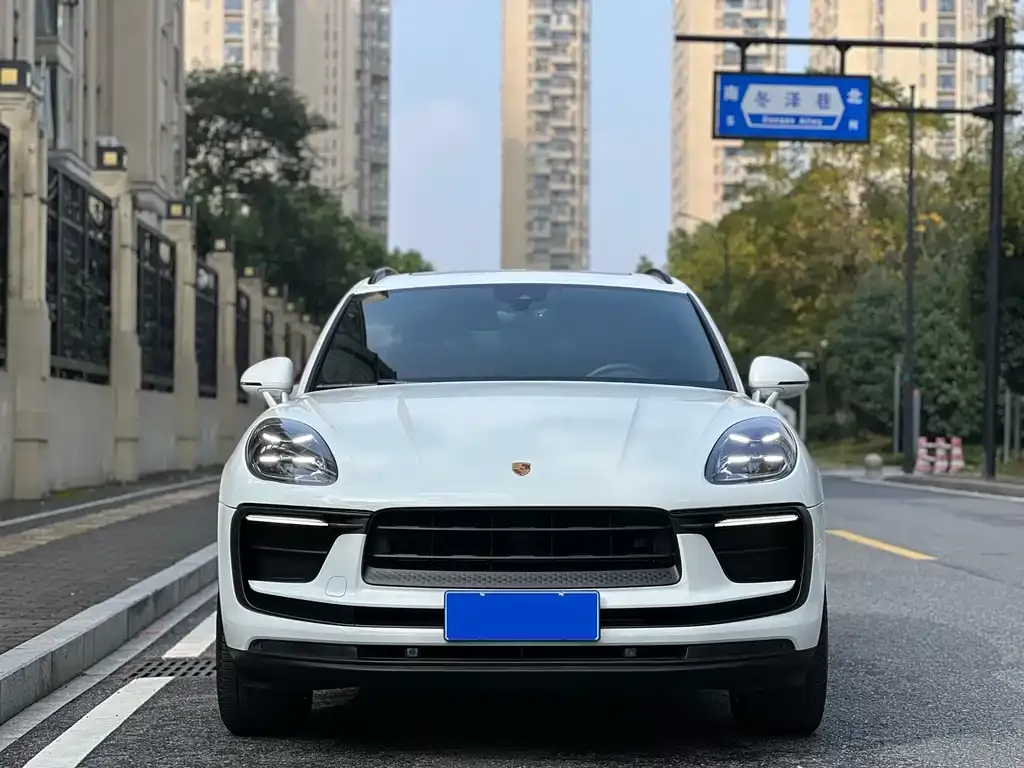 Porsche Macan 2024 из CN, фото 4