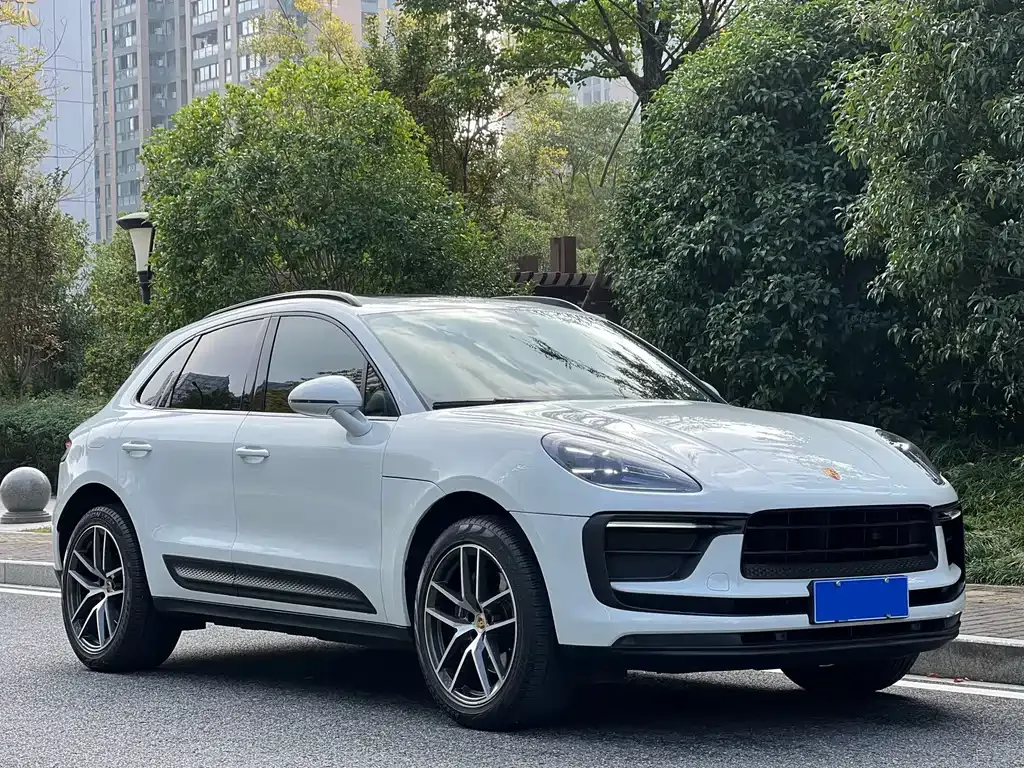 Porsche Macan 2024 из CN, фото 8