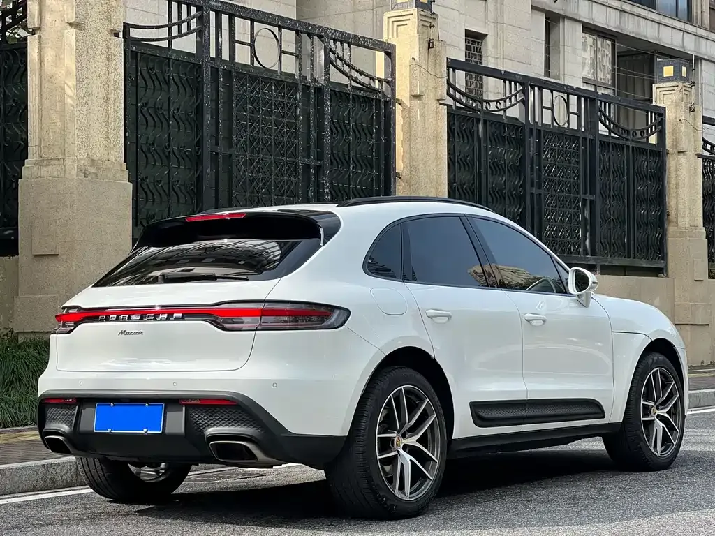 Porsche Macan 2024 из CN, фото 10