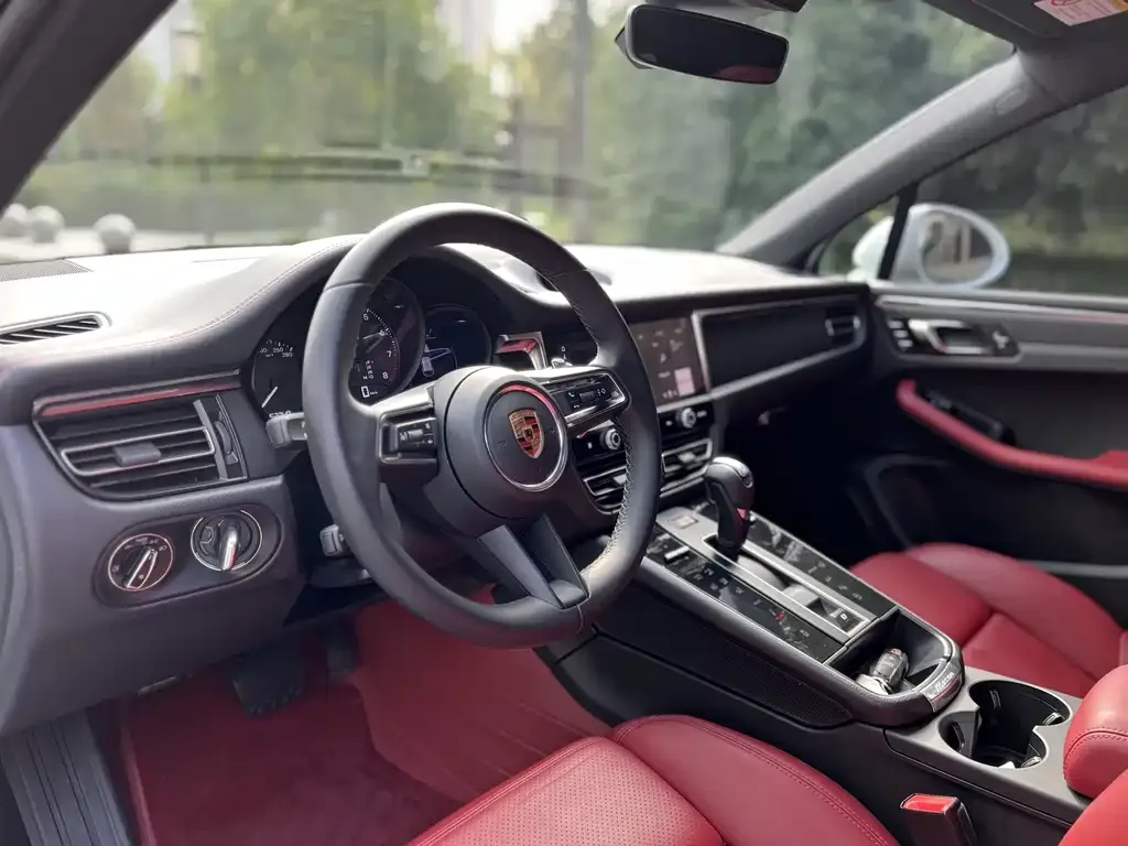 Porsche Macan 2024 из CN, фото 3