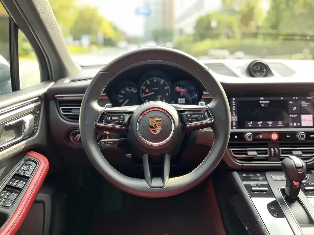 Porsche Macan 2024 из CN, фото 6