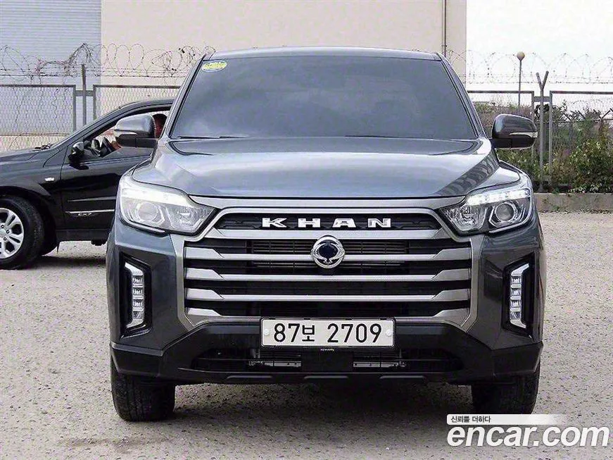 KG Mobility (Ssangyong) Rexton 2021 из KR, фото 1