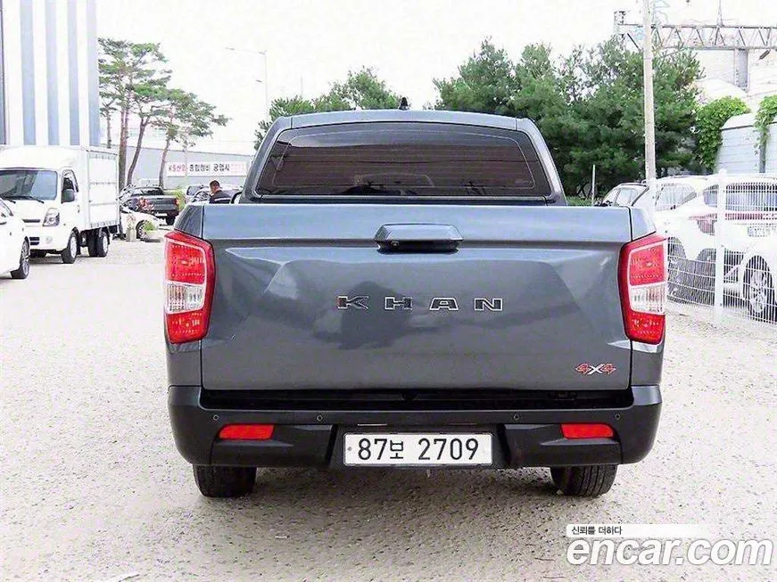 KG Mobility (Ssangyong) Rexton 2021 из KR, фото 2