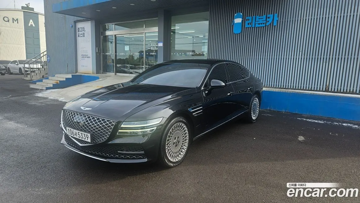 Genesis G80 2023 из KR, фото 1