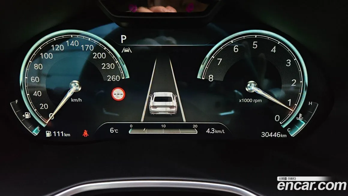 Genesis G80 2023 из KR, фото 3