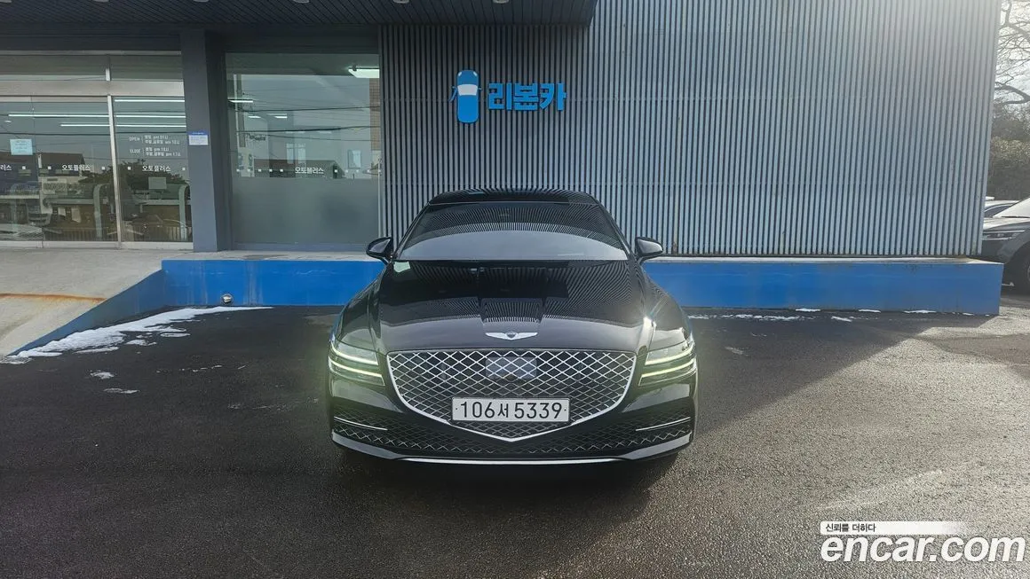 Genesis G80 2023 из KR, фото 7