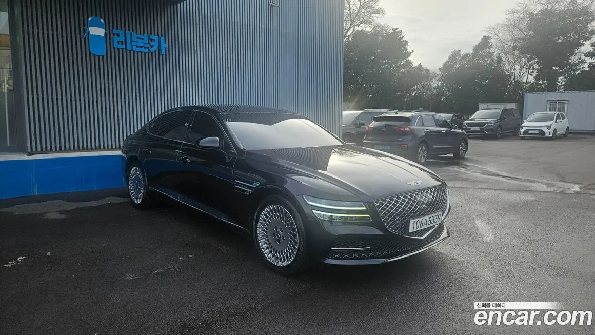 Genesis G80 2023 из KR, фото 2