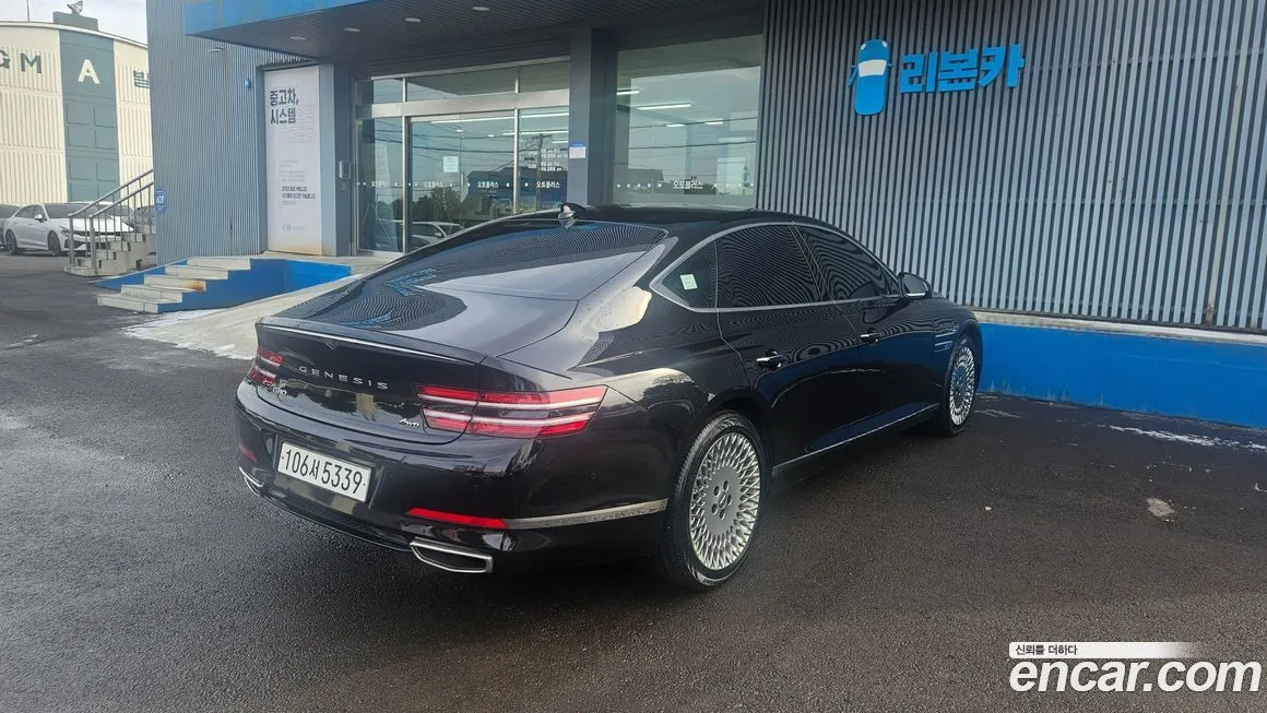 Genesis G80 2023 из KR, фото 9