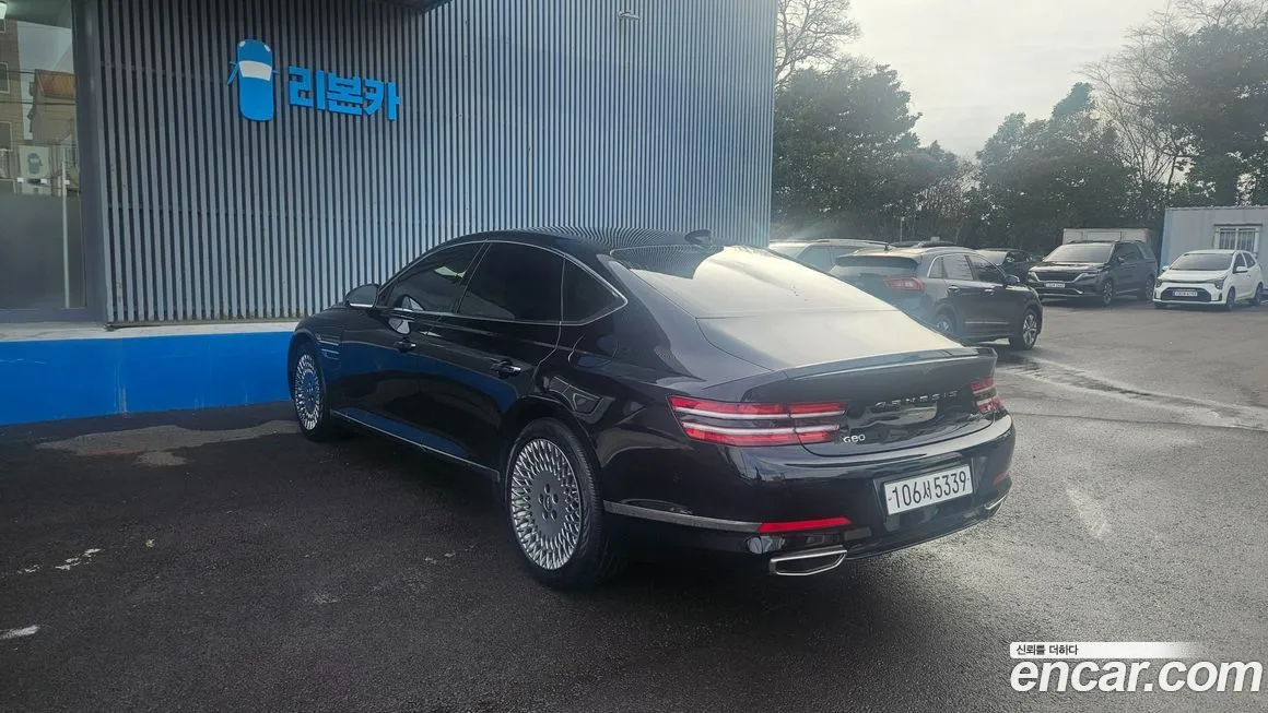 Genesis G80 2023 из KR, фото 6