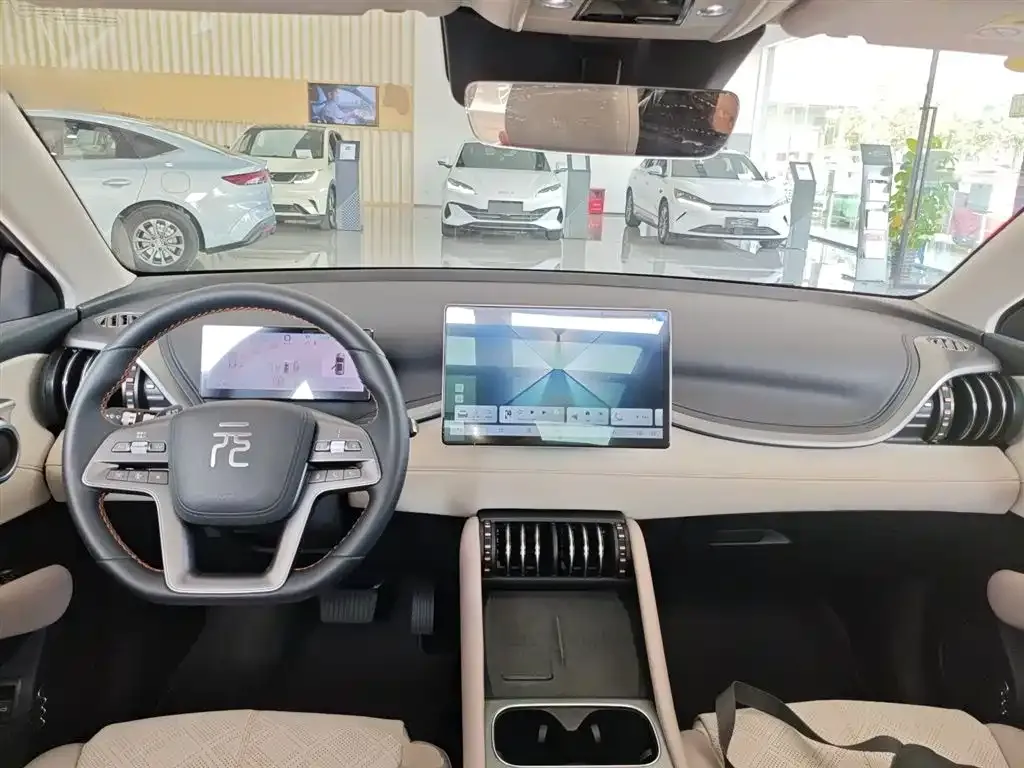 BYD Yuan Plus 2025 из CN, фото 9