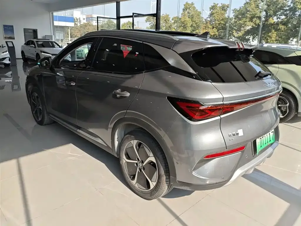 BYD Yuan Plus 2025 из CN, фото 10