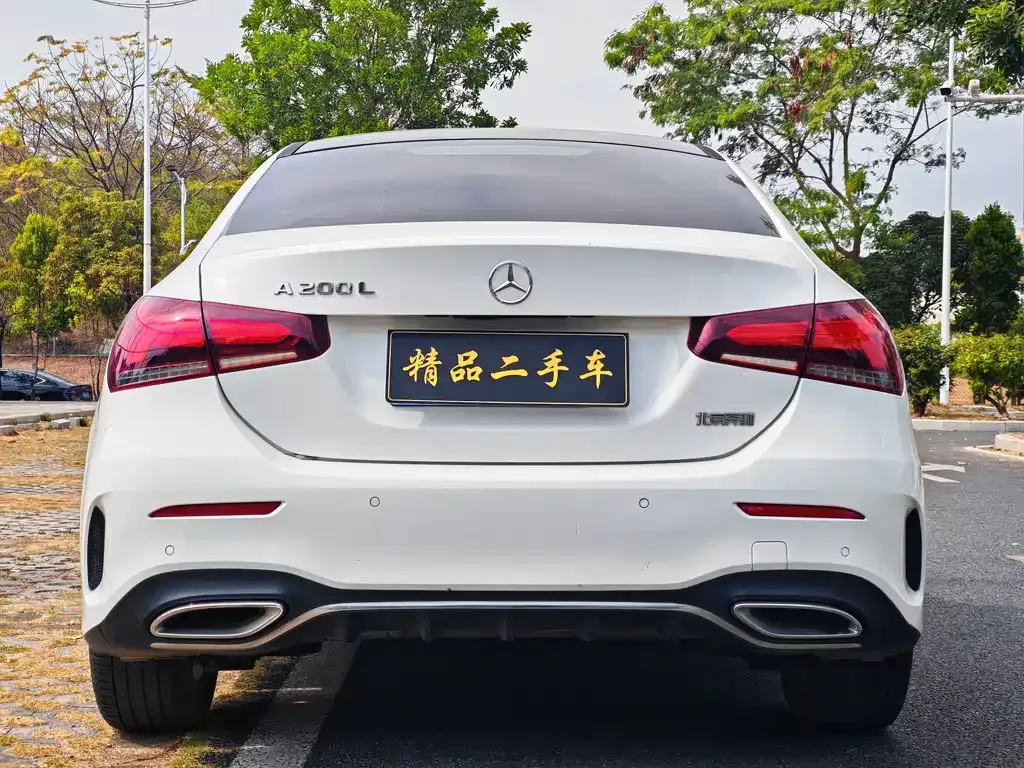 Mercedes-Benz A-Class 2022 из CN, фото 9