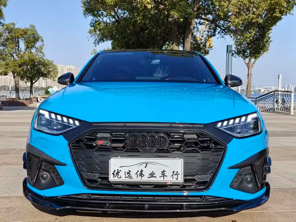 Audi S4 2021 из CN, фото 1