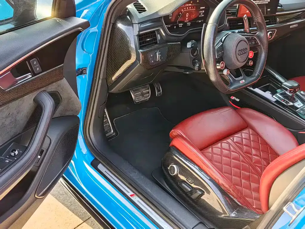Audi S4 2021 из CN, фото 5