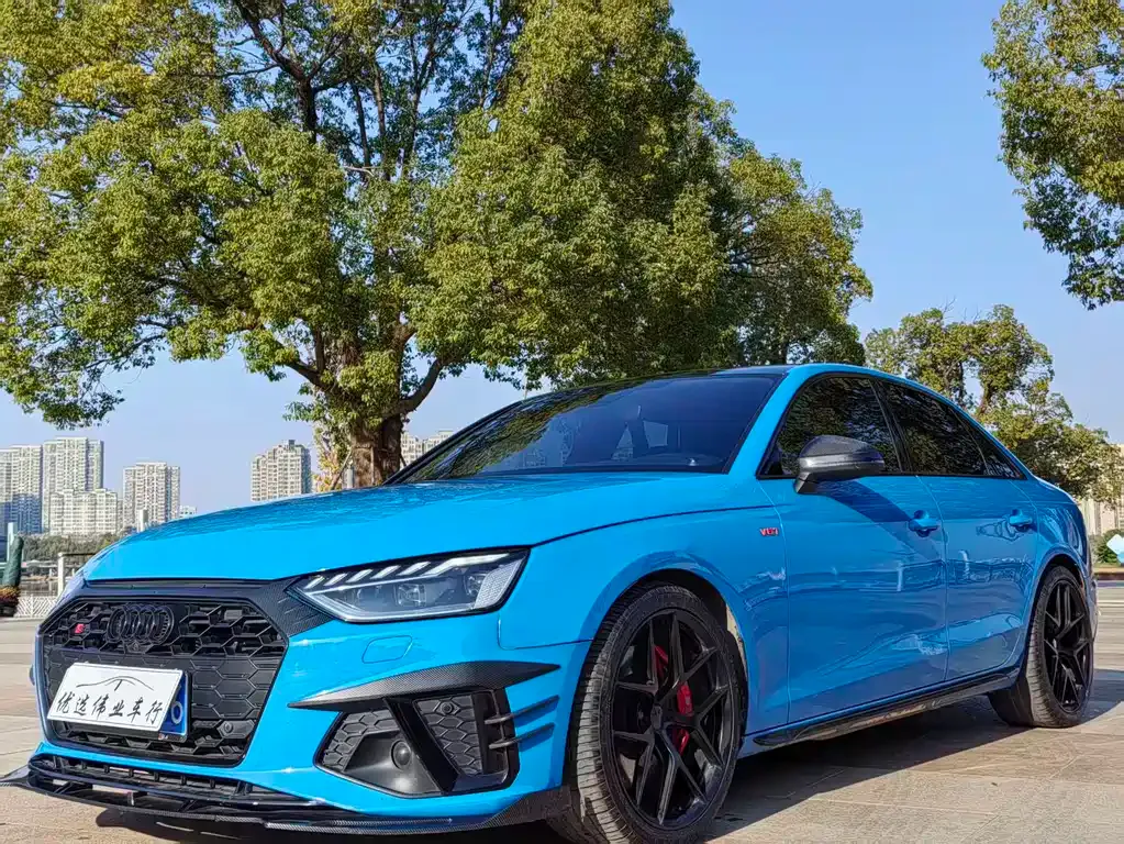 Audi S4 2021 из CN, фото 9