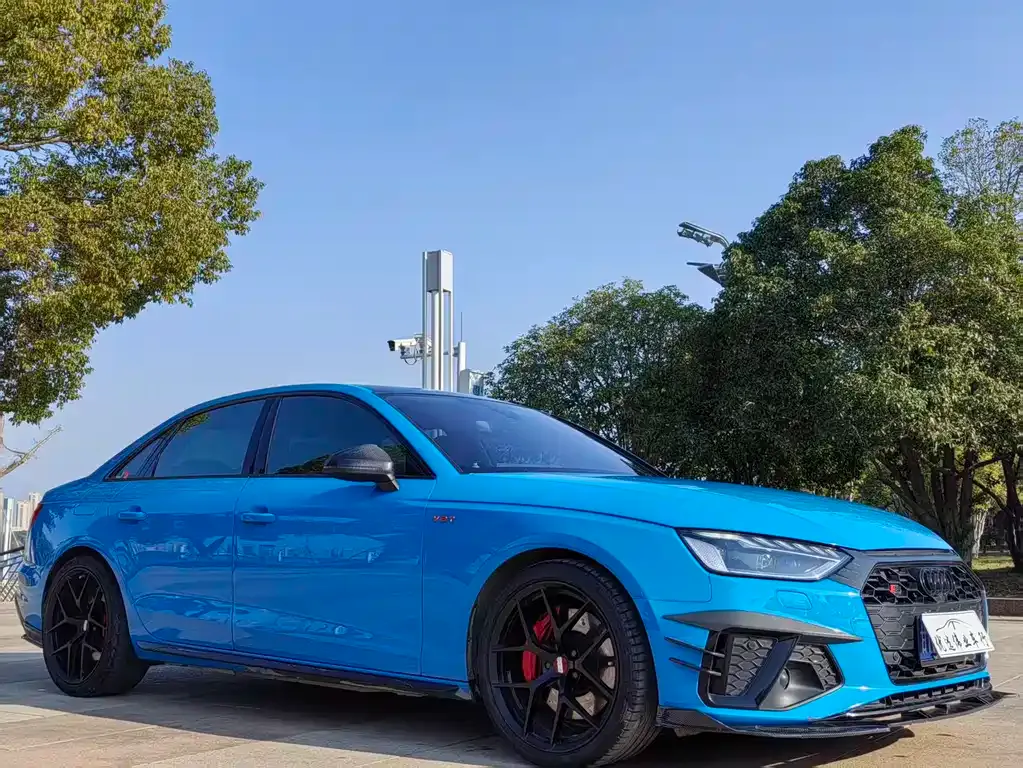 Audi S4 2021 из CN, фото 2